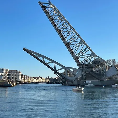 בית נופש Petit Nid Coquet A La Pointe Courte