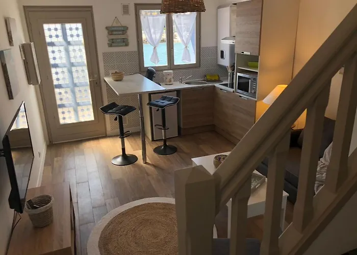 Petit Nid Coquet à La Pointe Courte Casa vacanze Sète