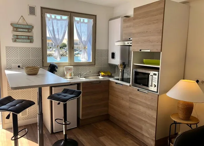 Petit Nid Coquet à La Pointe Courte