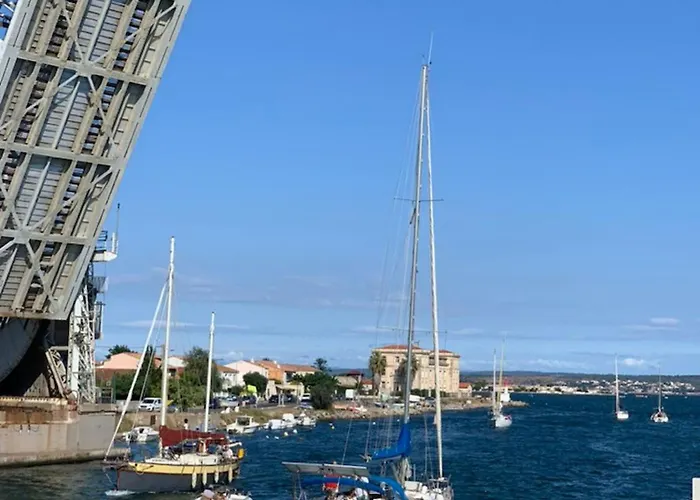 Petit Nid Coquet à La Pointe Courte Casa vacanze
