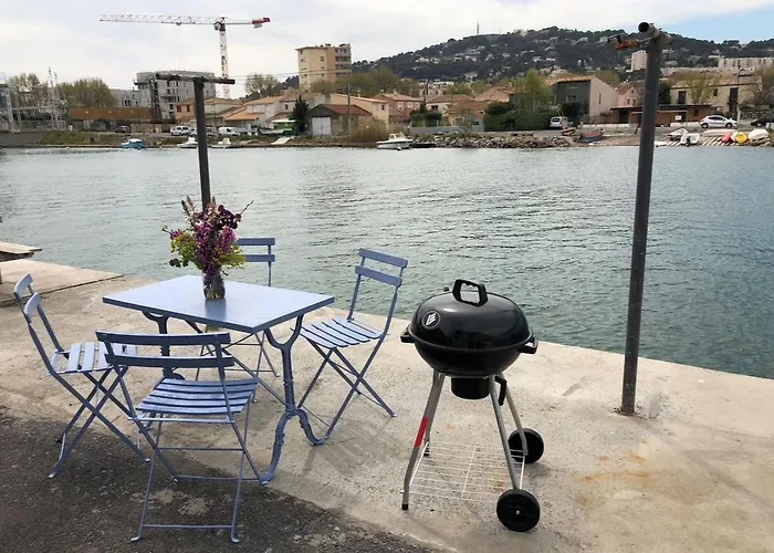 Petit Nid Coquet à La Pointe Courte Casa vacanze Sète